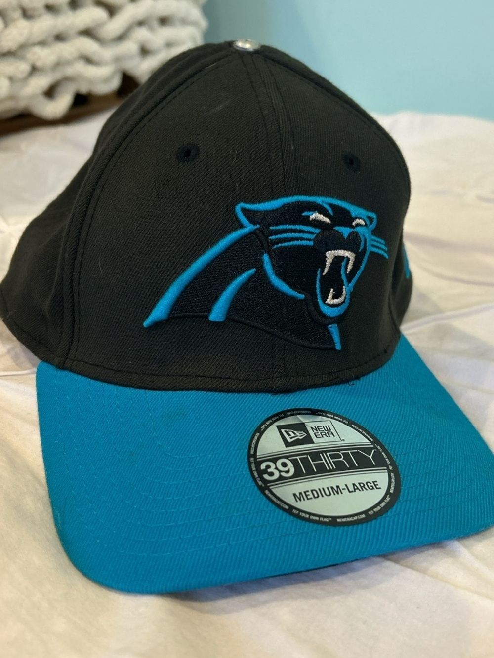 Boy’s Carolina Panthers Cap